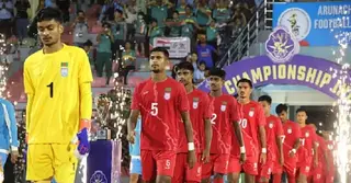 সাফ অনুর্ধ্ব-১৯: শিরোপা ধরে রাখতে ব্যর্থ বাংলাদেশ